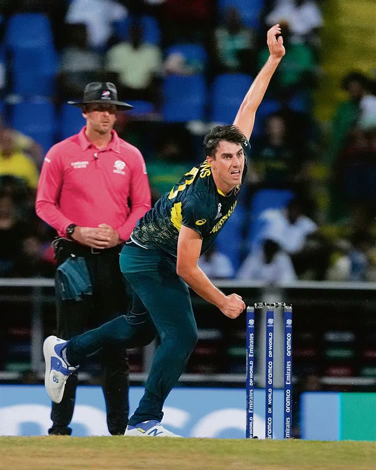 Hat-trick Patrick: Pat Cummins takes hat-trick as Australia down Bangladesh