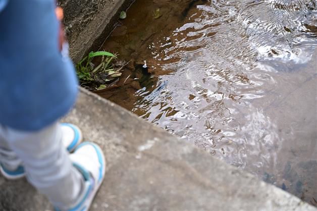 Two boys drown in rainwater-filled ditch in northeast Delhi