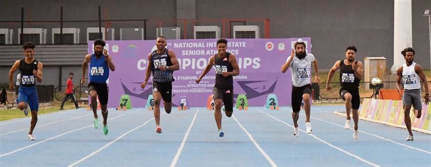 Inter-State Athletics: Running the show: Kiran, Gurindervir deliver on promise