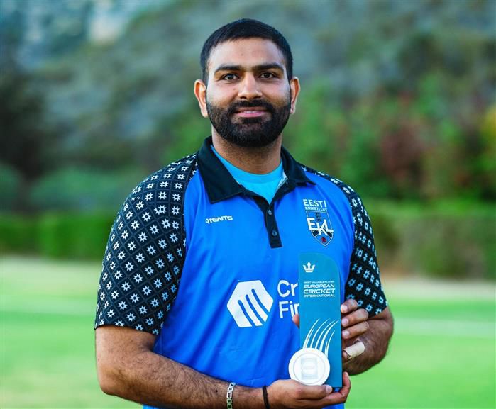 Estonia's Sahil Chauhan breaks Chris Gayle's record for fastest T20 ton with six-hitting spree against Cyprus