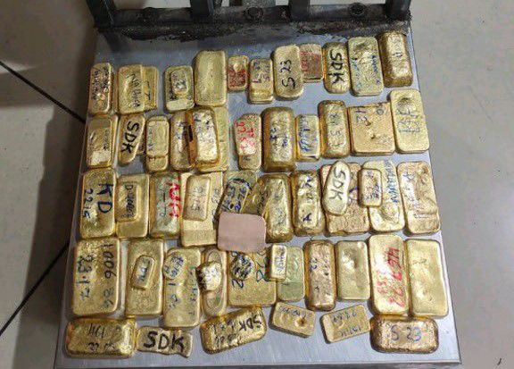 33 kg of gold found concealed in undergarments, luggage of 2 women foreign nationals at Mumbai airport