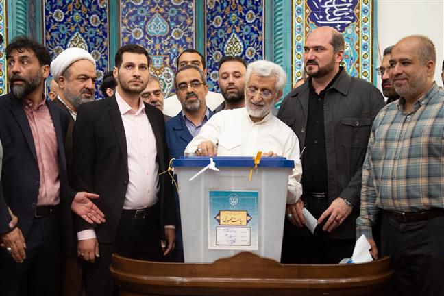 Iran goes to runoff election between reformist Masoud Pezeshkian and hard-liner Saeed Jalili as no candidate secures majority