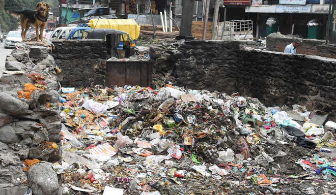 Faulty disposal system leads to garbage piling up in Amritsar