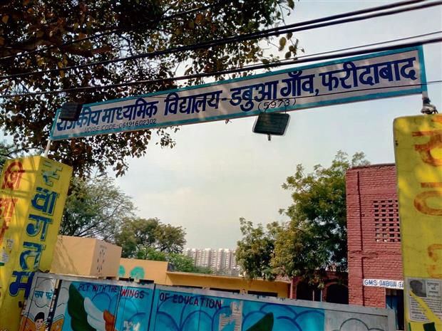 Over one-third posts of teachers lying vacant in Faridabad govt schools