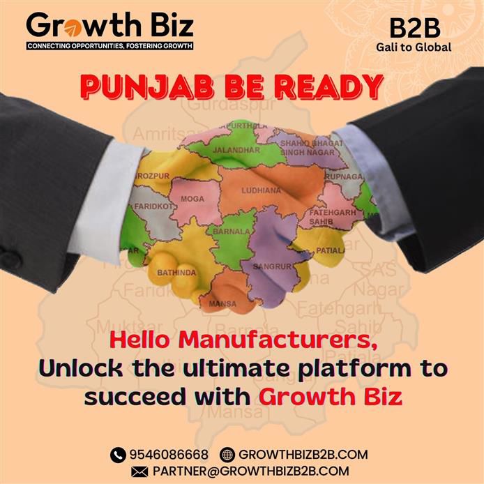 Expand Your Manufacturing Business with GrowthBizB2B.com: A Gateway to Global Markets