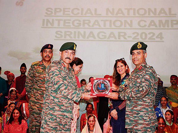 NCC ADG visits special national integration camp in Srinagar