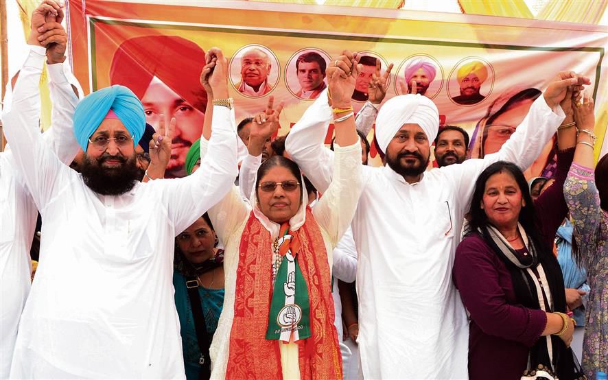 AAP, SAD, Congress nominees file papers for Jalandhar West Assembly byelection
