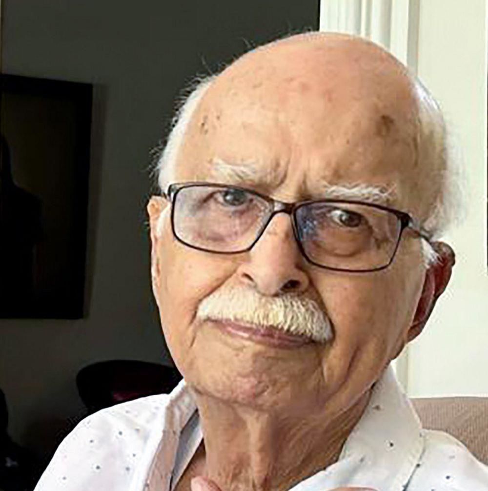 LK Advani admitted to AIIMS, stable