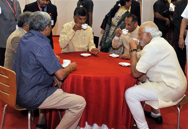 AP CM Chandrababu Naidu thanks PM Modi for endorsing Araku coffee