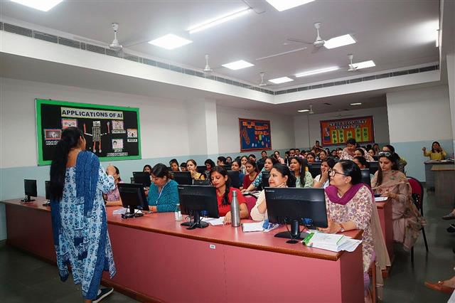 DPS, RN Extension, Ghaziabad, conducts workshop on inclusive education for teachers