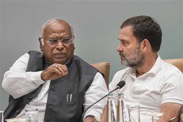 Congress chief Kharge, Rahul Gandhi to hold strategy meetings with senior leaders of poll bound states