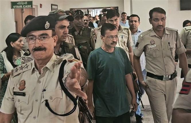 Delhi CM Arvind Kejriwal arrested by CBI in excise policy case; sent to 3-day custody