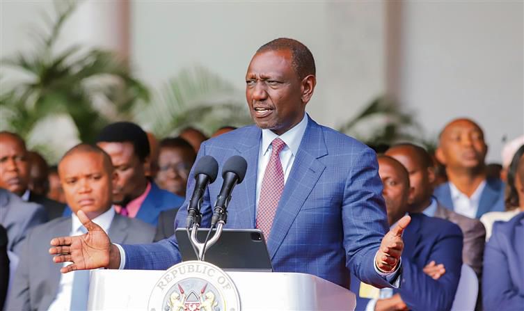 Kenya prez not to sign finance Bill that triggered protests