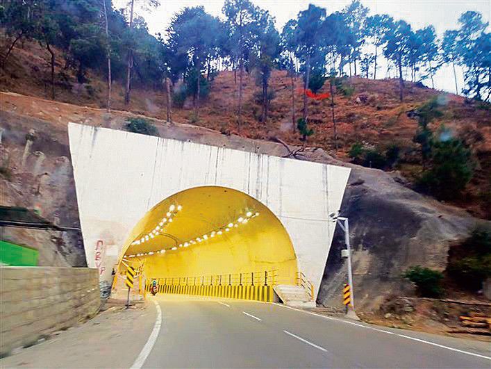 NHAI to construct 68 tunnels in Himachal