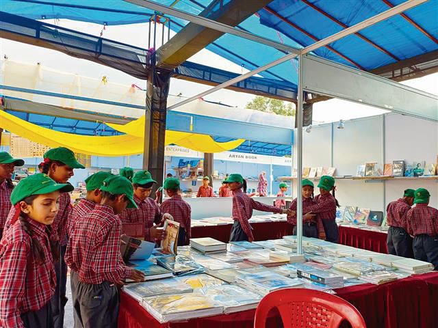 Readers delight in Dharamsala as book fair returns after Covid 19
