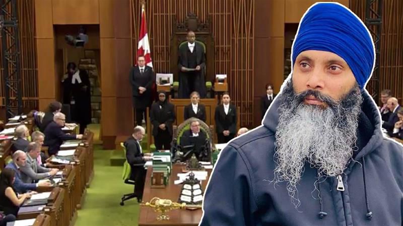 Video: On 1st death anniversary, Canadian Parliament observes ‘moment of silence’ in honour of Khalistani activist Nijjar