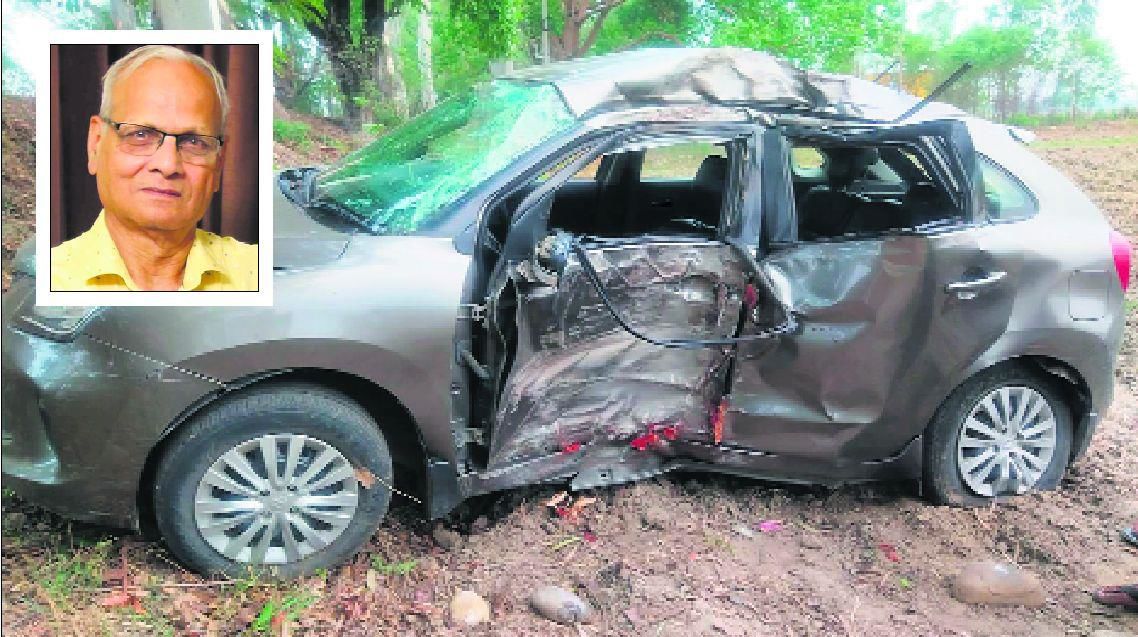Man killed, 2 hurt as car hits roadside tree in Hoshiarpur