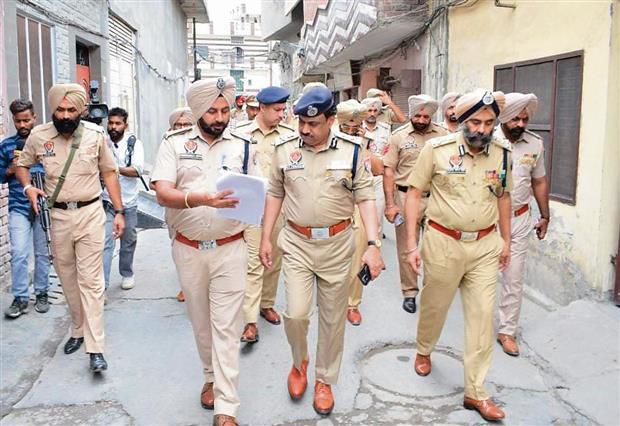 CASO: 23 drug traffickers nabbed in Amritsar, rural areas