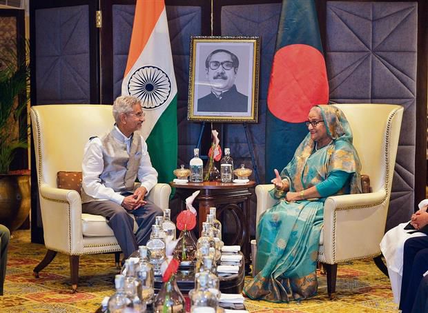 Bilateral ties set to get boost as Bangladesh PM Sheikh Hasina arrives on  2-day visit