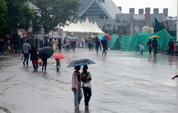 Rain brings relief to Shimla, eases town’s water woes