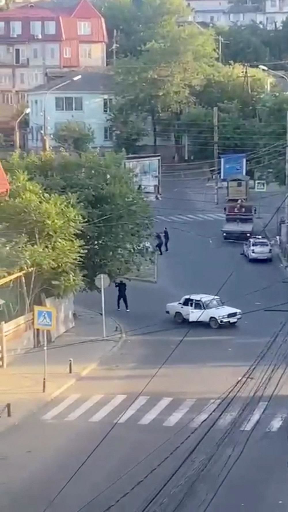 15 policemen, 4 civilians among 20 dead after gunmen attack Russia’s Dagestan