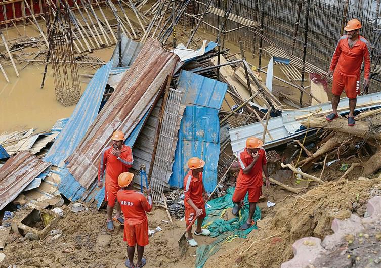 Wall collapse: Three bodies found, rain fury toll now 11