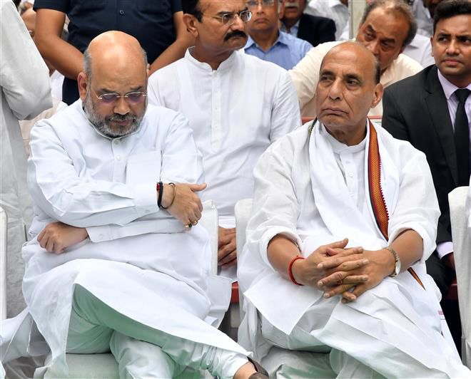 Rajnath Singh, Amit Shah likely to be retained; ML Khattar, Ravneet Bittu sounded