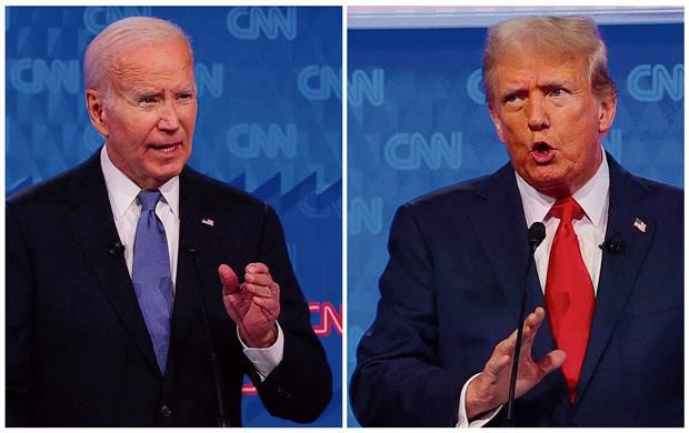 Joe Biden acknowledges age, debate debacle, but vows to beat Donald Trump