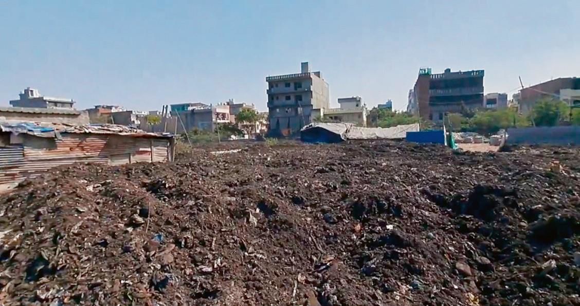 Residents, Faridabad civic body at loggerheads over dumping of processed waste in the open
