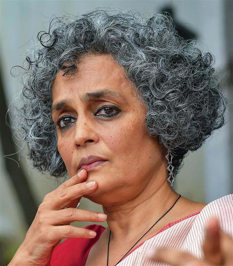 Arundhati Roy wins PEN Pinter Prize