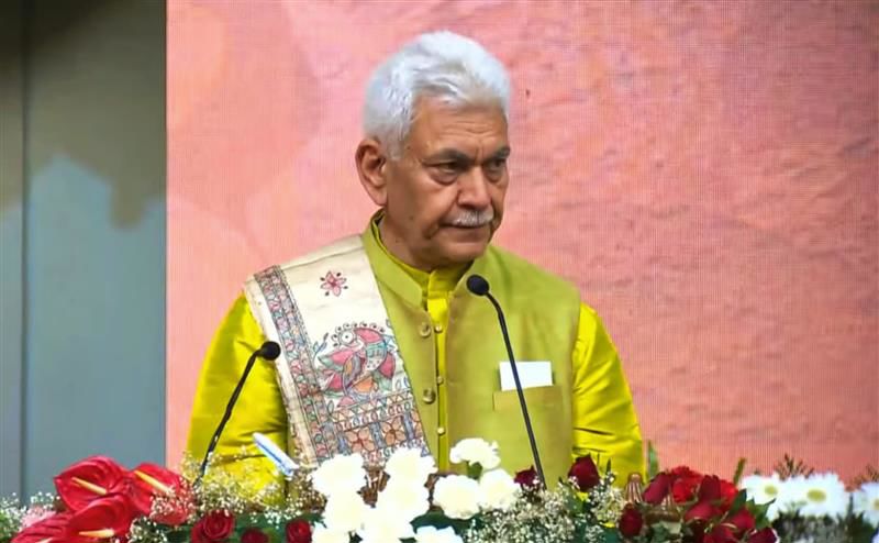 Jammu and Kashmir Administration empowering youth with skills for Viksit Bharat: LG Manoj Sinha