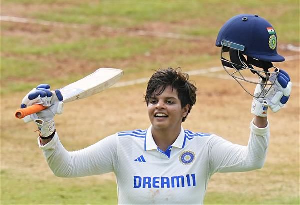 Shafali Verma scores fastest women’s Test double century as India score 525/4 against South Africa