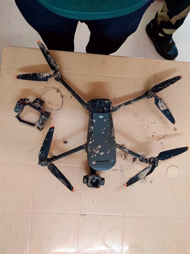 Two drones, nearly 1kg heroin seized in Amritsar Sector