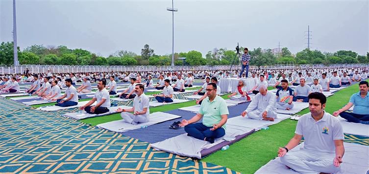 International Yoga Day fervour: Gurugram gets 9 gymnasiums