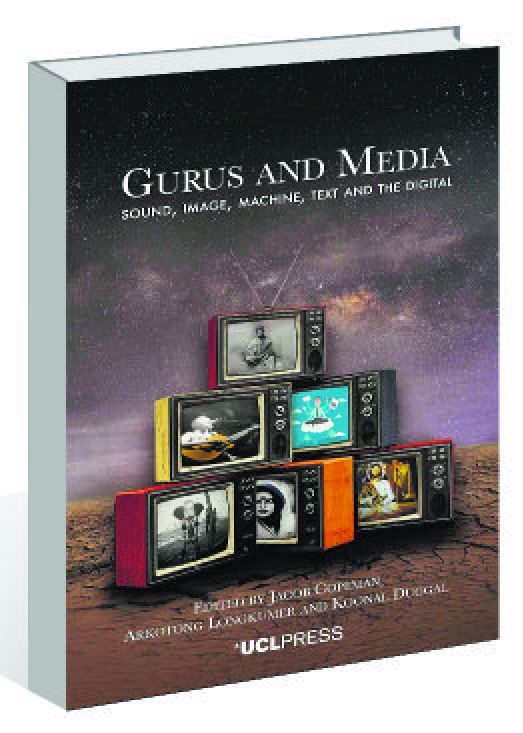 ‘Gurus and Media’ traces the evolution of guru, the species