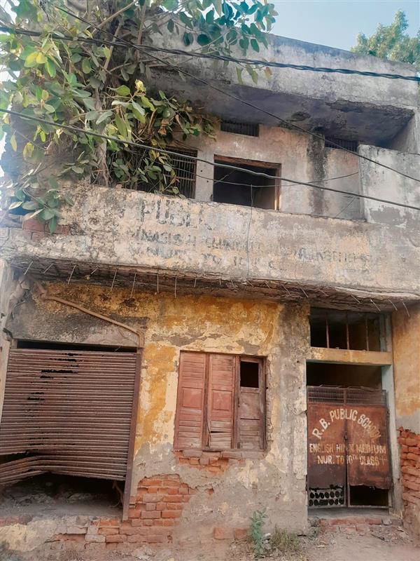 Houses being reduced to ruins, can’t be repaired due to proximity to IAF station in Faridabad