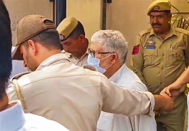 Advocate qadri murder case: J&K High Court Bar Association’s ex-chief sent to police custody till July 1