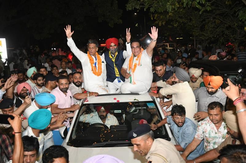 Chandigarh Lok Sabha election result 2024: Congress' Manish Tewari defeats BJP's Sanjay Tandon by 2,504 votes