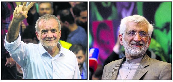 No clear winner, Iran hardliner Saeed Jalili, reformist Masoud Pezeshkian to vie for prez post in July 5 runoff