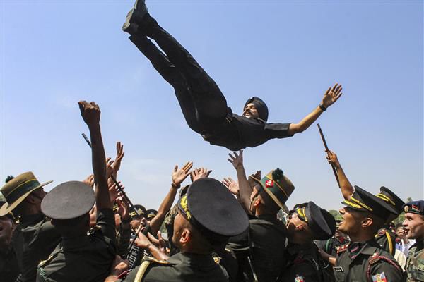 394 gentlemen cadets pass out of IMA-Dehradun