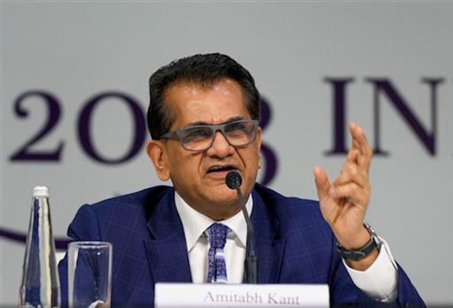 More films will be shot in Kashmir Valley,  locals to benefit: Amitabh Kant