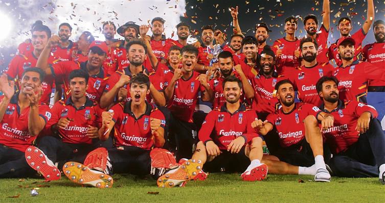 BLV Blasters lift Sher-e-Punjab T20 Cup