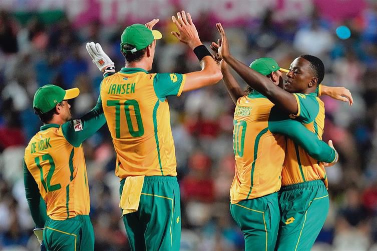 South Africa make it quick for Afghans, enter maiden World Cup final