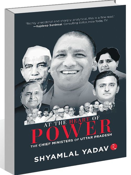 Shyamlal Yadav’s latest book looks at triumphs and trials of Uttar Pradesh’s 21 Chief Ministers