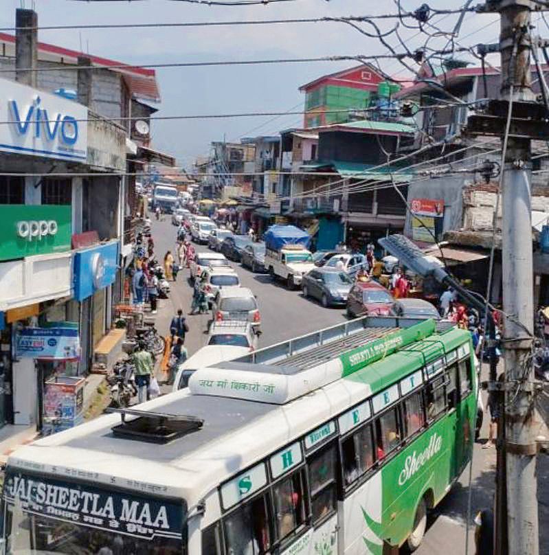 Palampur: Baijnath police devise plan to ease traffic woes on NH