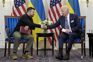Biden apologises to Ukraine’s Zelenskyy for months-long holdup to weapons that let Russia make gains