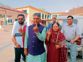 BJP’s Rajiv Bhardwaj casts ballot in Jassur