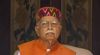 Veteran BJP leader Lal Krishna Advani admitted to AIIMS in Delhi