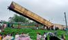 Goods train crashes into Kanchanjungha Express In Bengal, 5 dead