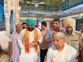 Candidates of major political parties pay obeisance at shrines